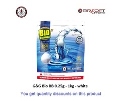 G&G G&G Bio BB 0.25g - 1kg - white