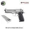WE (Wei Tech) M9 V2 Full Metal GBB (Silver)