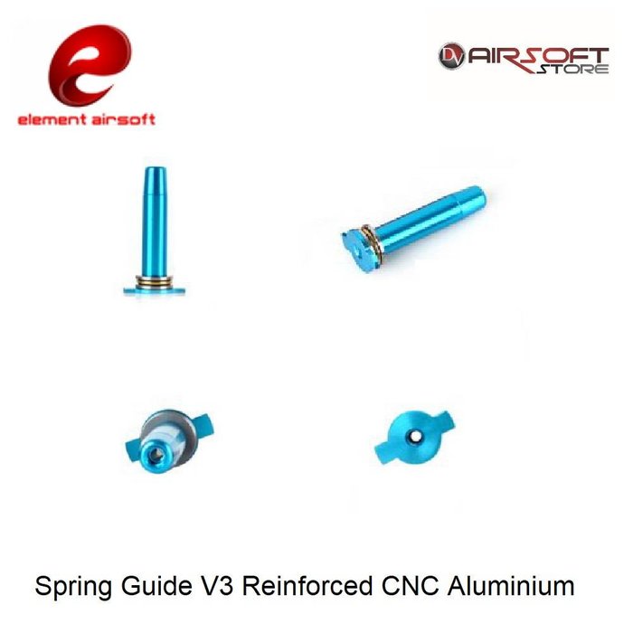 Element Spring Guide V3 Reinforced CNC Aluminium