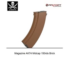 PIRATE ARMS Magazine AK74 Midcap 150rds Brick