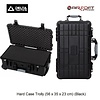 Delta Tactics Hard Case Trolly (56 x 35 x 23 cm) (Black)
