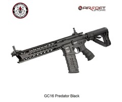 G&G GC16 Predator Black