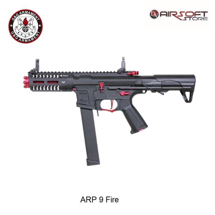 G&G ARP 9 Fire