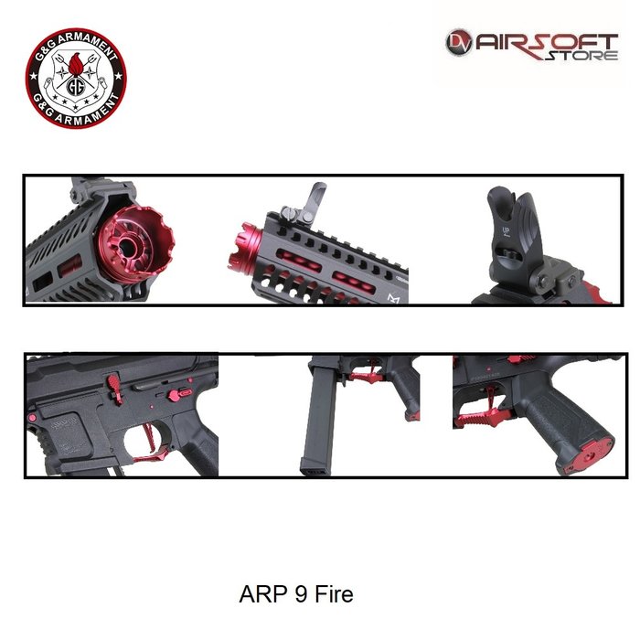 G&G ARP 9 Fire