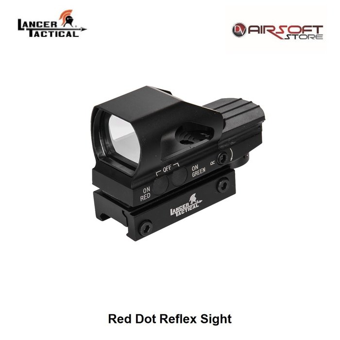 Lancer Tactical Red Dot Reflex Sight