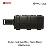 NUPROL Medium Hard Case (Wave Foam) (Black)