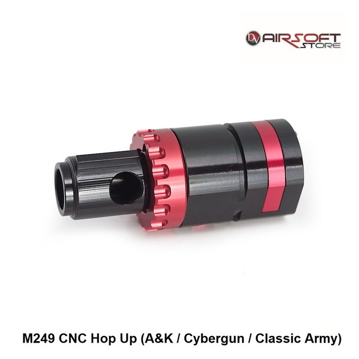 Bullgear M249 CNC Hop Up (A&K / Cybergun / Classic Army)