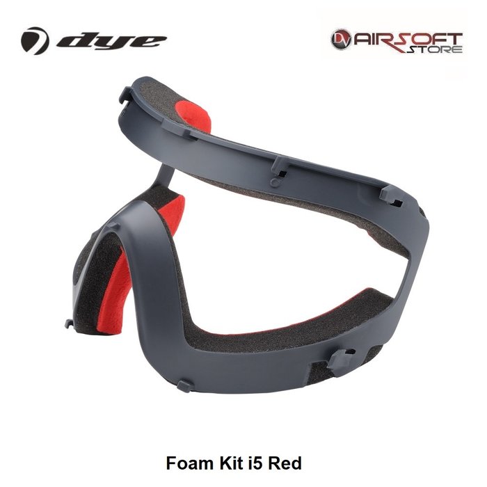 DYE PRECISION Foam Kit i5 Red