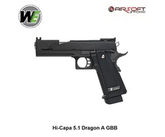 WE (Wei Tech) Hi-Capa 5.1 Dragon A GBB