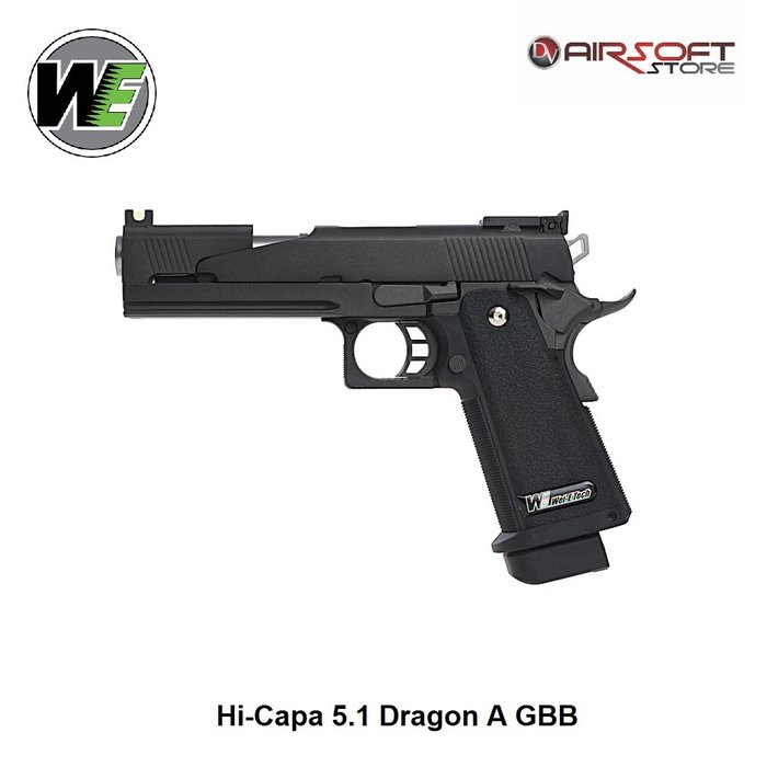WE (Wei Tech) Hi-Capa 5.1 Dragon A GBB