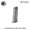 WE (Wei Tech) Speed Magazine for WE G Series (25rds)