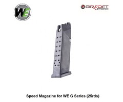 WE (Wei Tech) Speed Magazine for WE G Series (25rds)