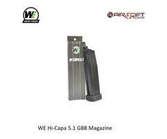 WE (Wei Tech) Hi-Capa 5.1 Gas Magazine 31rds