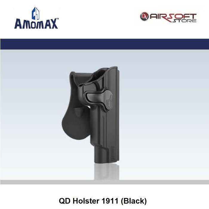 Amomax QD Holster 1911 (Black)