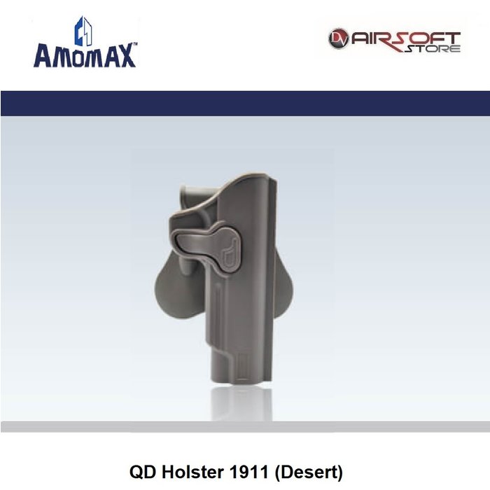 Amomax QD Holster 1911 (Desert)