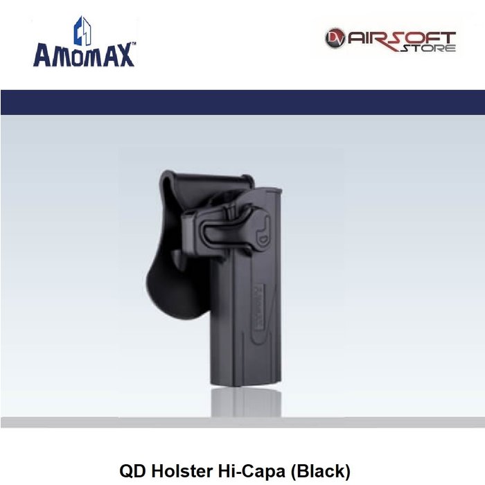 Amomax QD Holster Hi-Capa (Black)