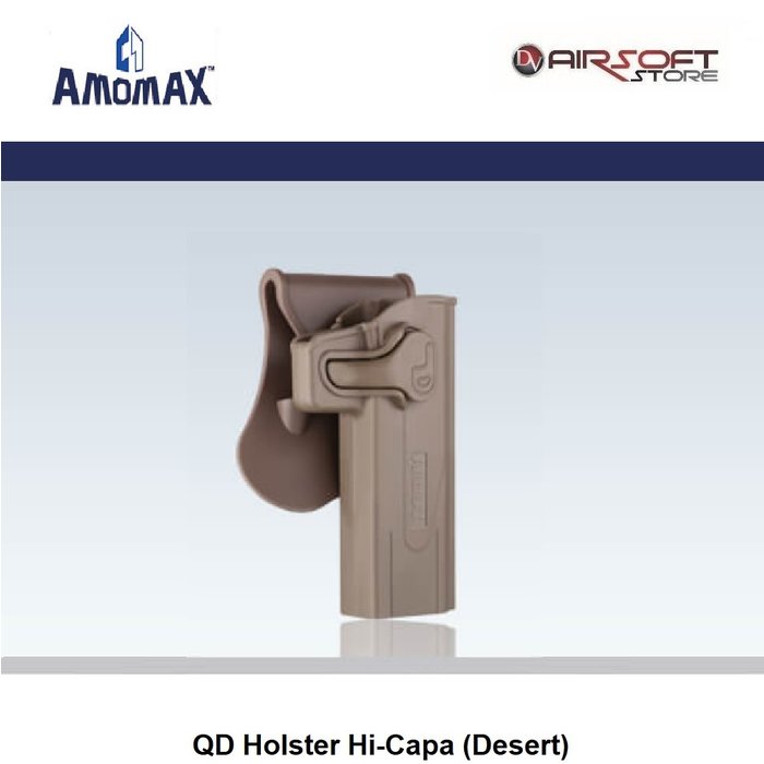 Amomax QD Holster Hi-Capa (Desert)