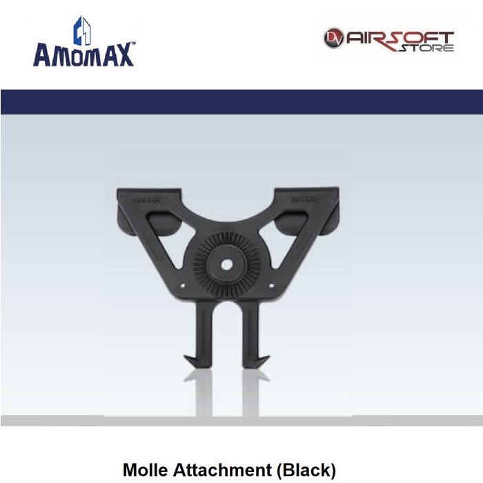 Amomax Molle Attachment (Black)