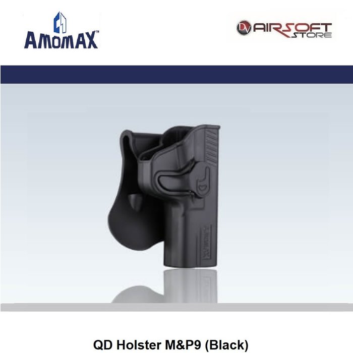 Amomax QD Holster M&P9 (Black)