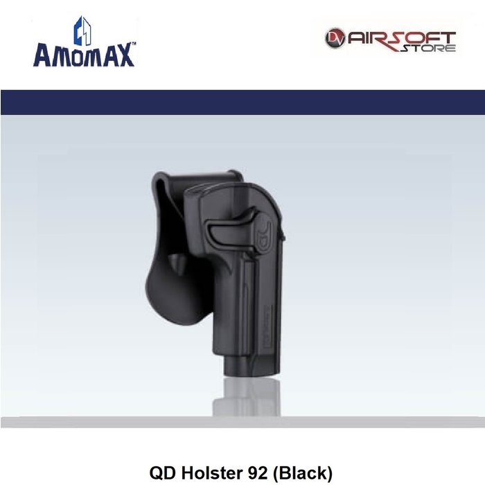 Amomax QD Holster 92 (Black)