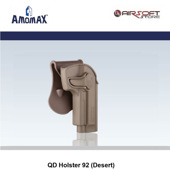 Amomax QD Holster 92 (Desert)