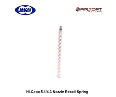 Tokyo Marui Hi-Capa 5.1/4.3 Nozzle Recoil Spring