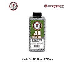 G&G 0.40g Bio BB Grey - 2700rds