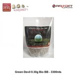 Green Devil 0.30g Green Devil Bio BB - 3300rds