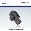 Amomax QD Holster Glock (Black)