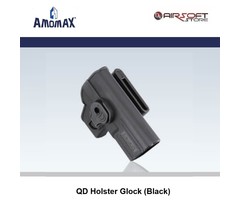 Amomax QD Holster Glock (Black)
