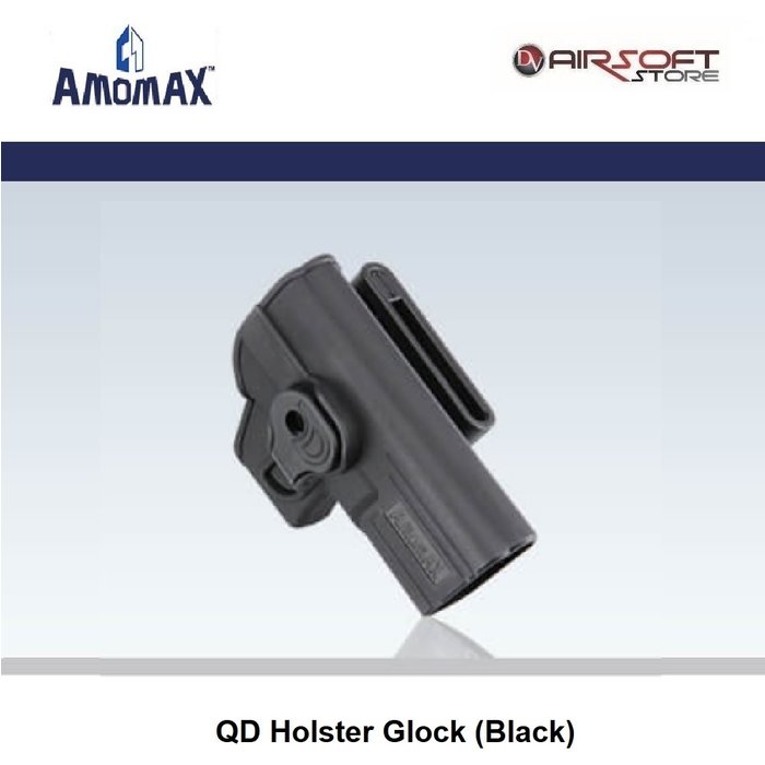 Amomax QD Holster Glock (Black)