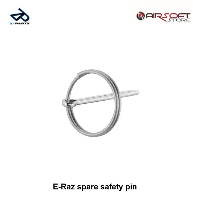 Z-Parts E-Raz spare safety pin