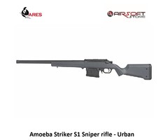 Ares Amoeba Striker AS-01 S1 Sniper rifle - Urban Grey