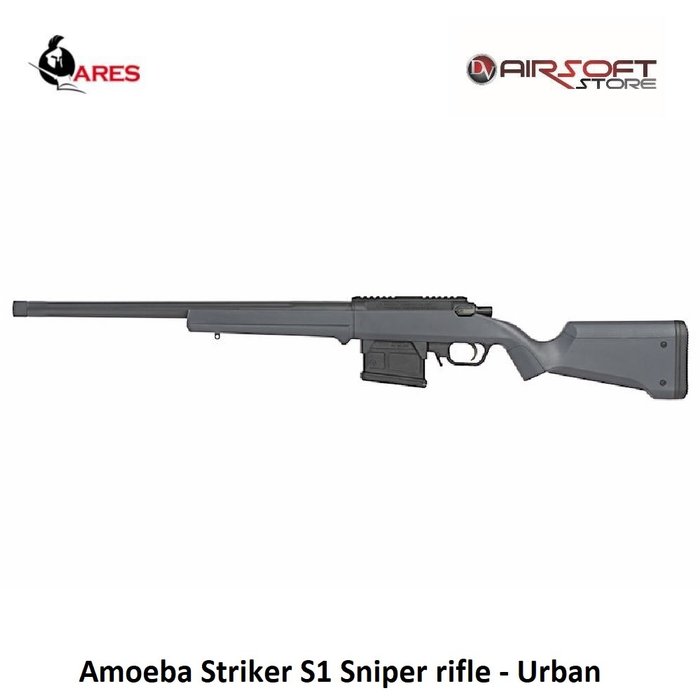 Ares Amoeba Striker AS-01 S1 Sniper rifle - Urban Grey