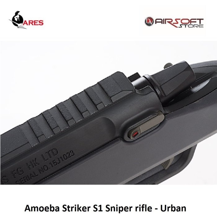 Ares Amoeba Striker AS-01 S1 Sniper rifle - Urban Grey