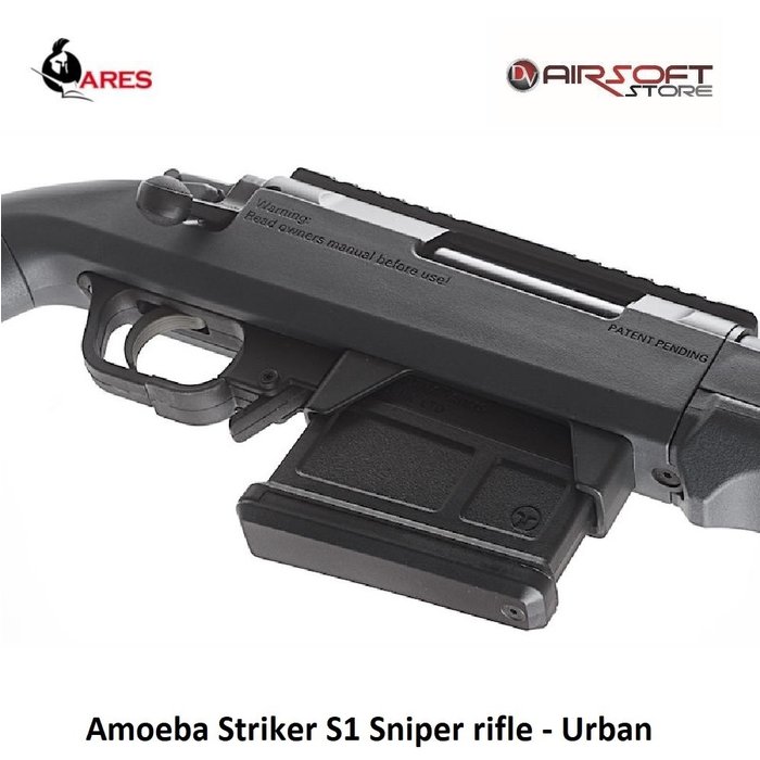 Ares Amoeba Striker AS-01 S1 Sniper rifle - Urban Grey