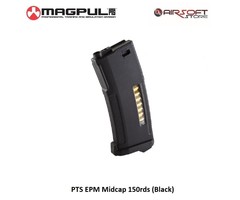 PTS PTS EPM Midcap 150rds (Black)