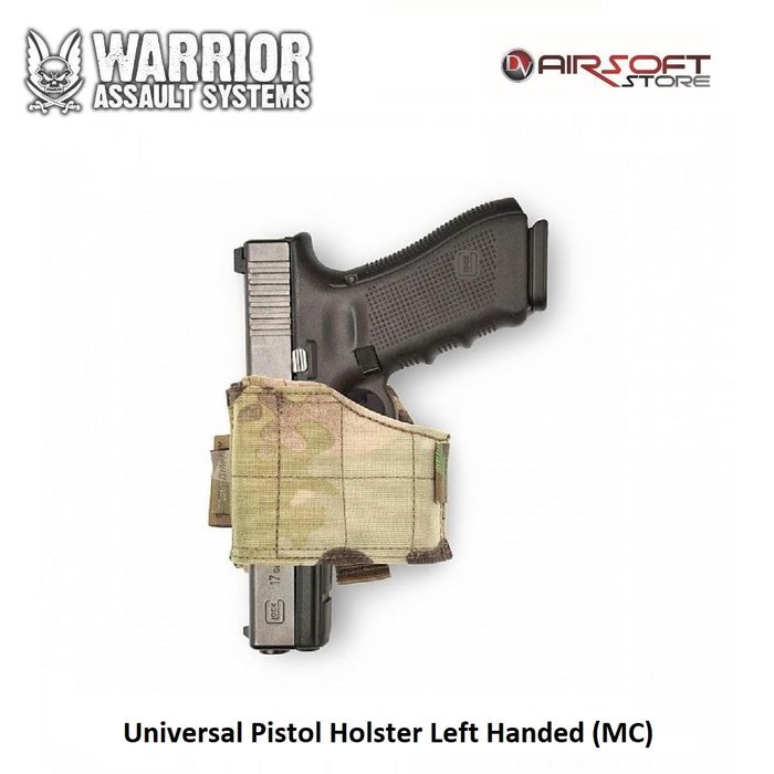 Warrior Universal Pistol Holster Left Handed (MC)