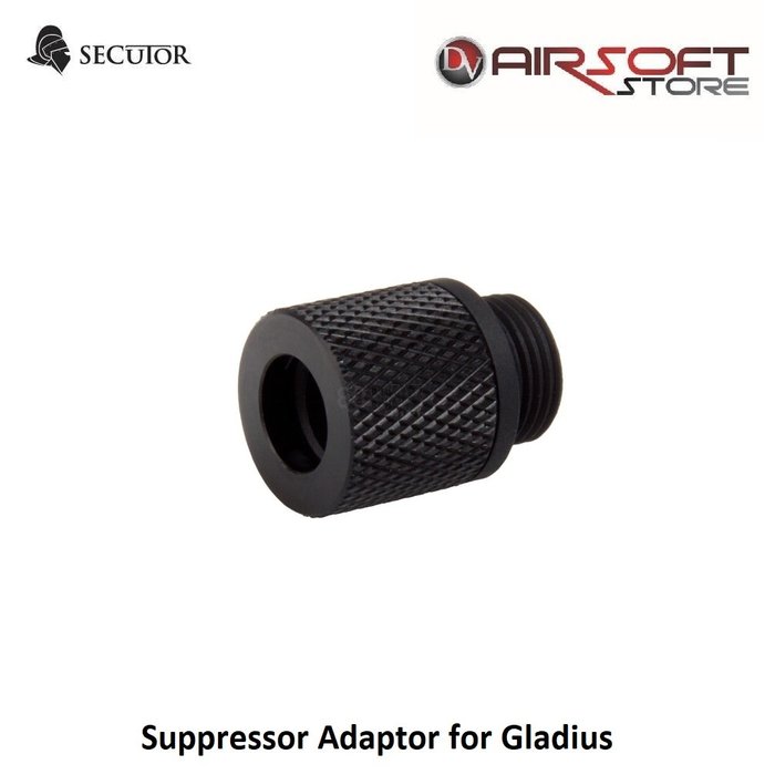 Secutor Suppressor Adaptor for Gladius AND SSP1