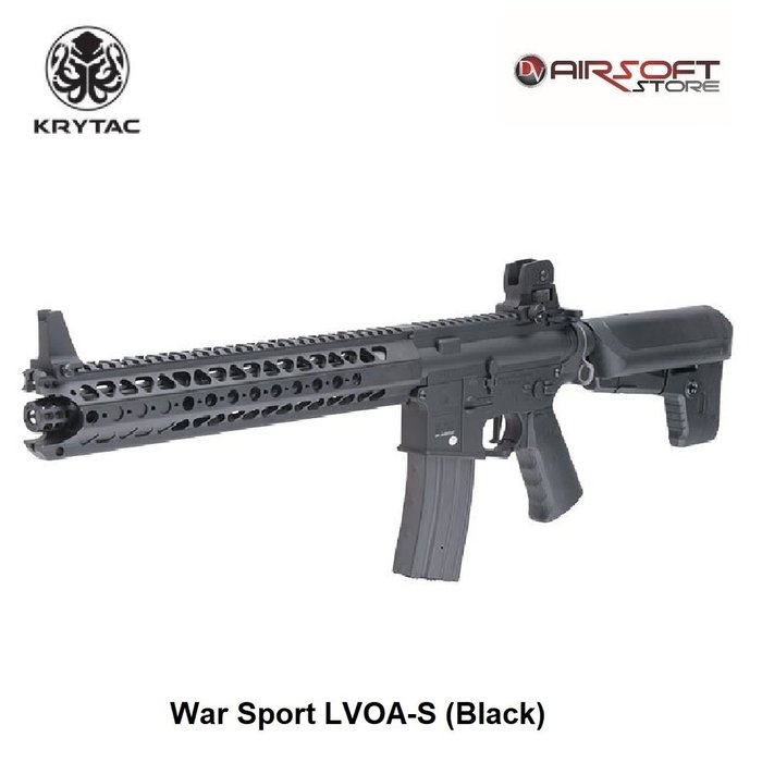 Krytac War Sport LVOA-S (Black)