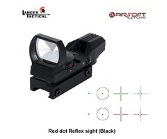 Lancer Tactical Red dot Reflex sight (Black)