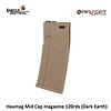 Lancer Tactical Hexmag Mid Cap magazine 120rds (Dark Earth)