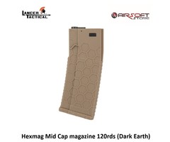 Lancer Tactical Hexmag Mid Cap magazine 120rds (Dark Earth)