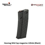 Lancer Tactical Hexmag Mid Cap magazine 120rds (Black)