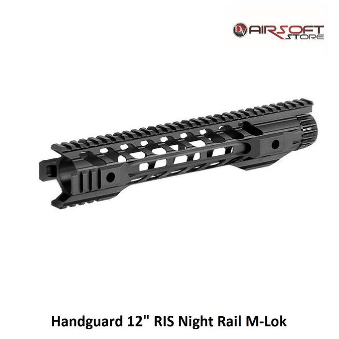 Handguard 12" RIS Night Rail M-Lok