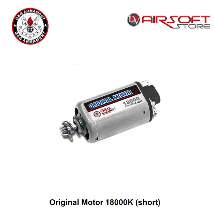 G&G Original Motor 18000 rpm (Short Axe)
