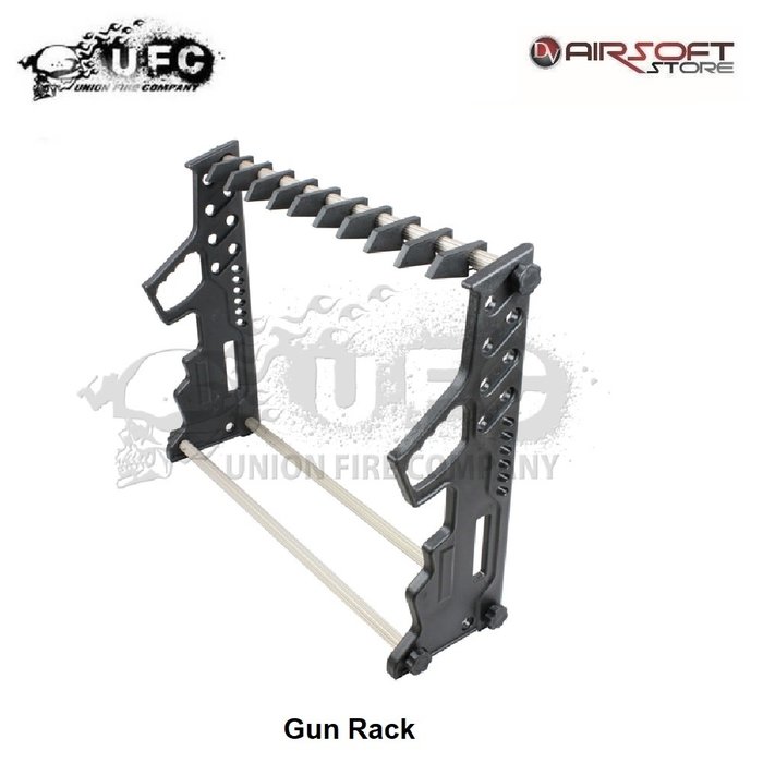 Union Fire Gun Rack