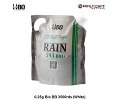 BO 0.25g Bio BB 3500rds (White)