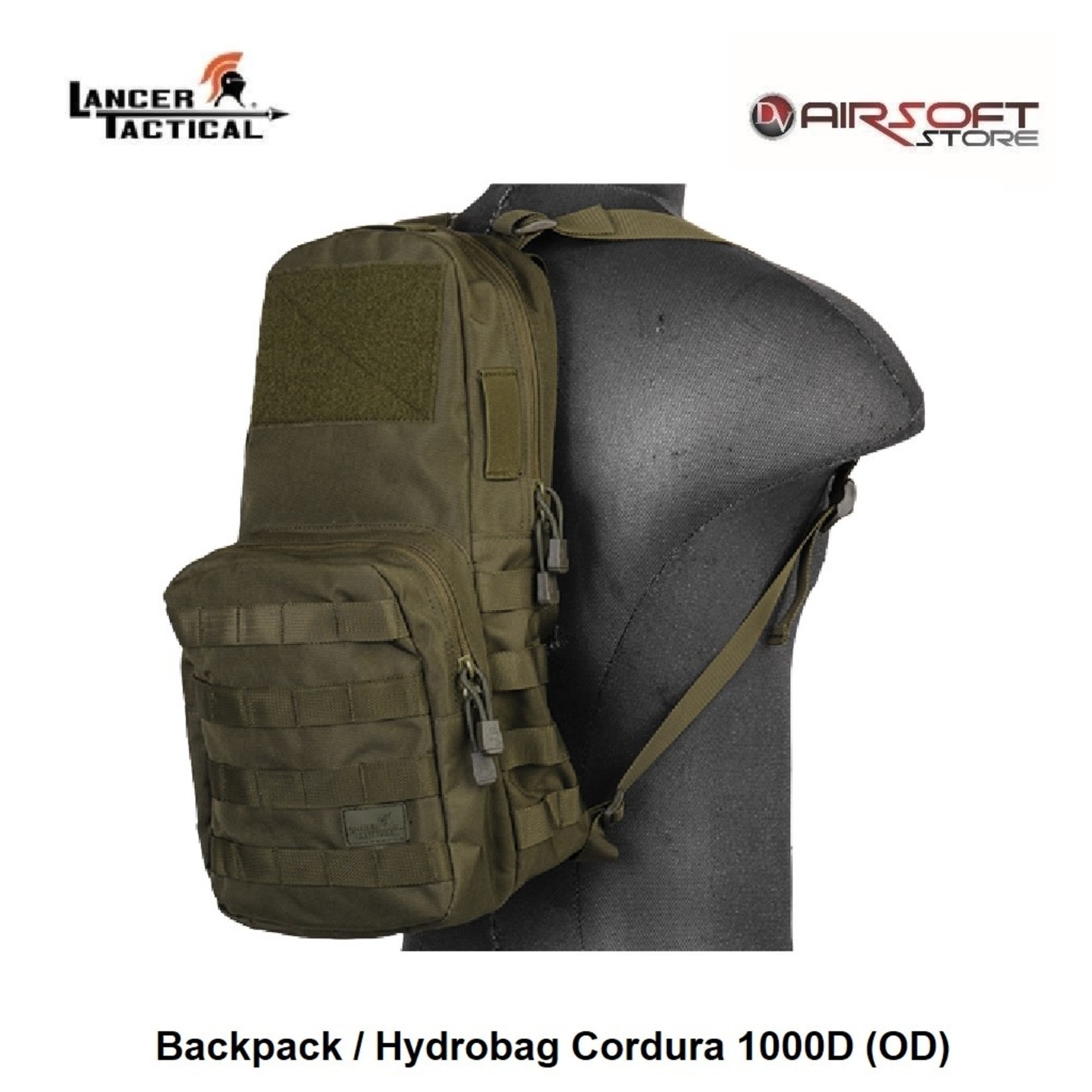 lancer tactical hydration pack