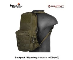 Lancer Tactical Backpack / Hydrobag Cordura 1000D (OD)